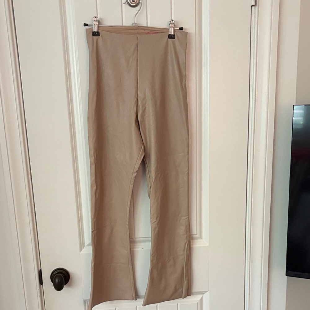 Commando Tan Ankle & Cropped Pants